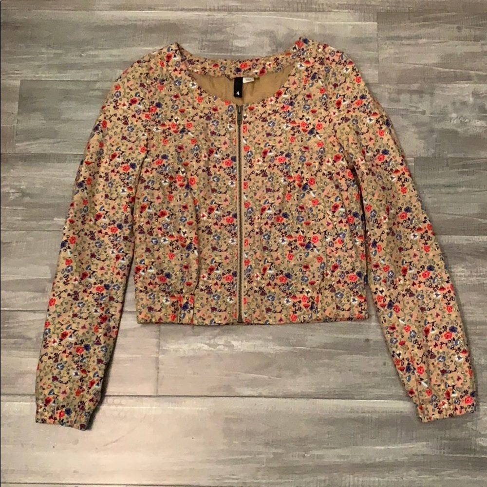 Floral H&M Jacket